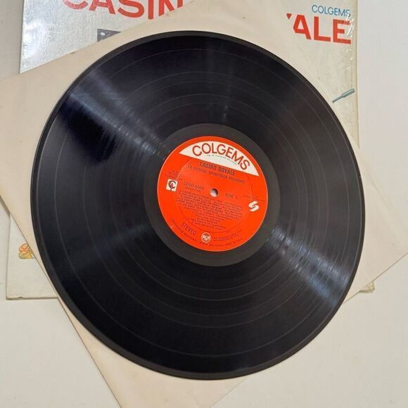 Casino Royale (An Original Soundtrack Recording) 1967, Colgems/ RCA PROMO - Picture 4 of 10